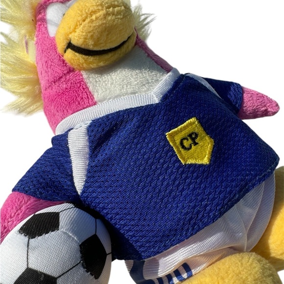 Disney Club Penguin Blue Soccer (F) S8 & Red Football S9 Players Plush Bundle - Picture 4 of 10